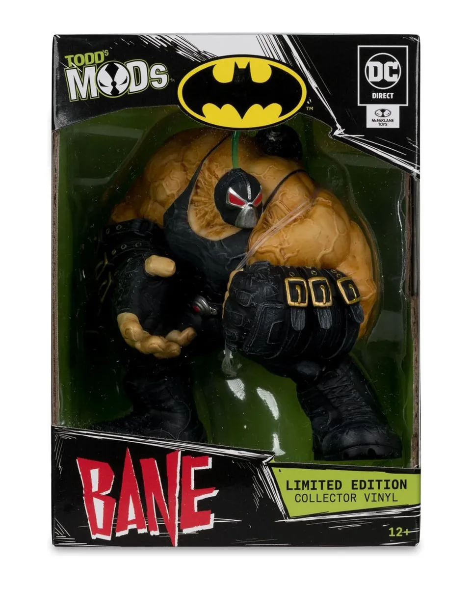 Statue DC Direct - Batman - Todd's Mods - Bane 