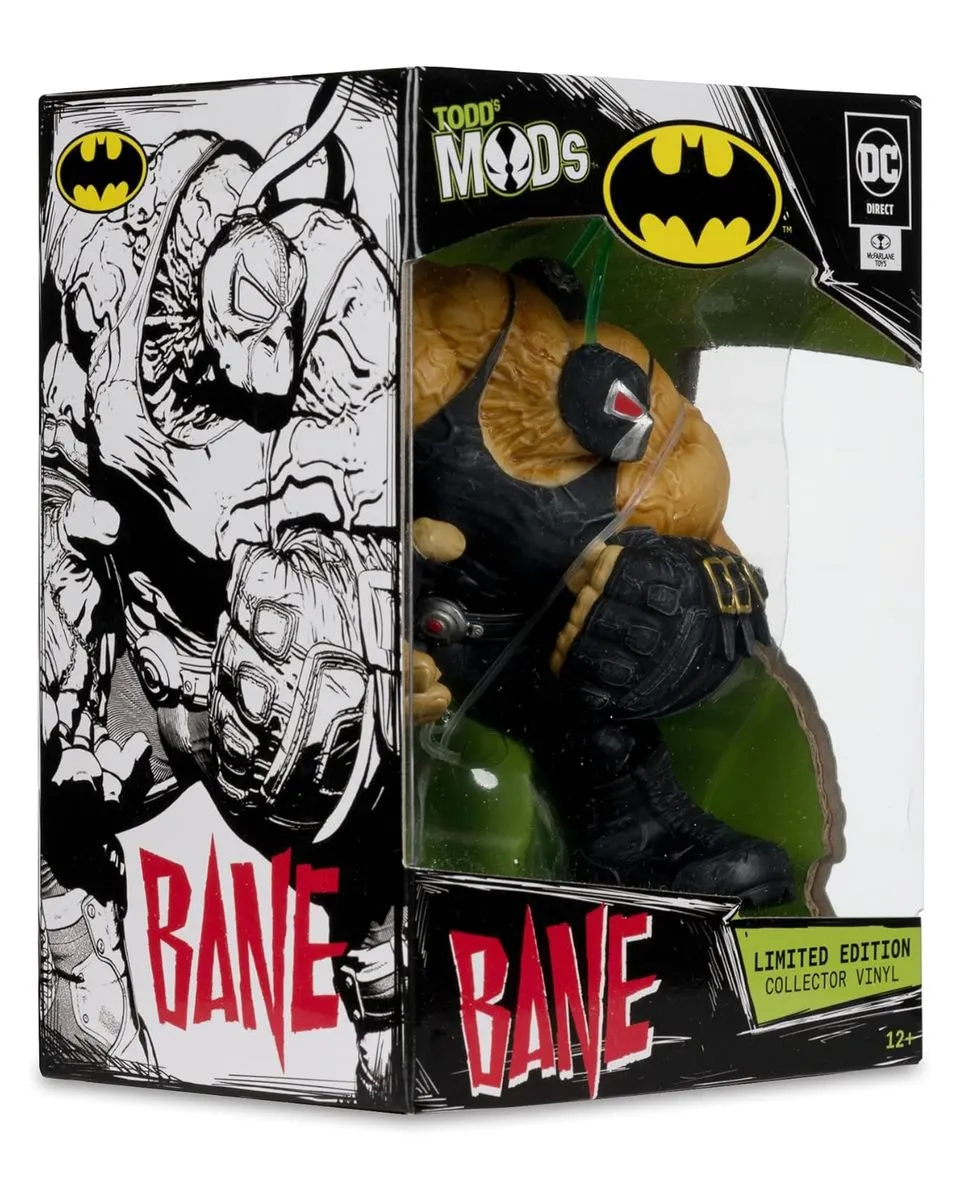 Statue DC Direct - Batman - Todd's Mods - Bane 