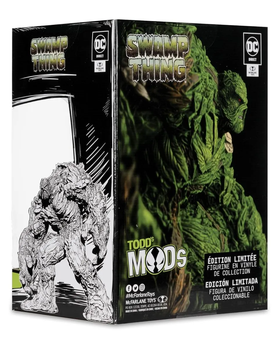 Statue DC Direct - Swamp Thing  - Todd's Mods - Swamp Thing 