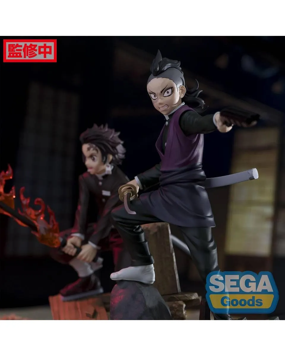 Statue Demon Slayer Kimetsu no Yaiba - Swordsmith Village Arc - Genya Shinazugawa 