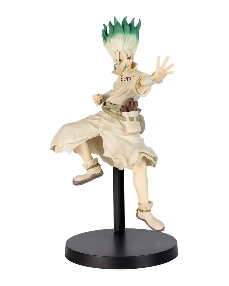 Statue Dr. Stone - Figure of Stone World - Senku Ishigami 