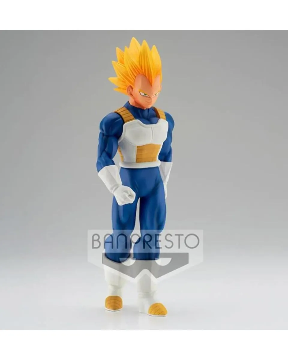 Statue Dragon Ball Z Solid Edge Works - Super Saiyan Vegeta 