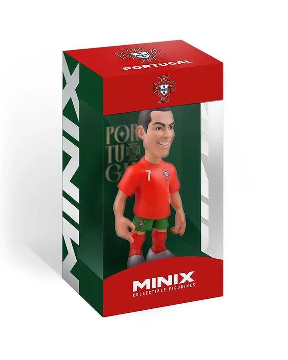 Statue Football Stars Minix - Portugal - Cristiano Ronaldo 