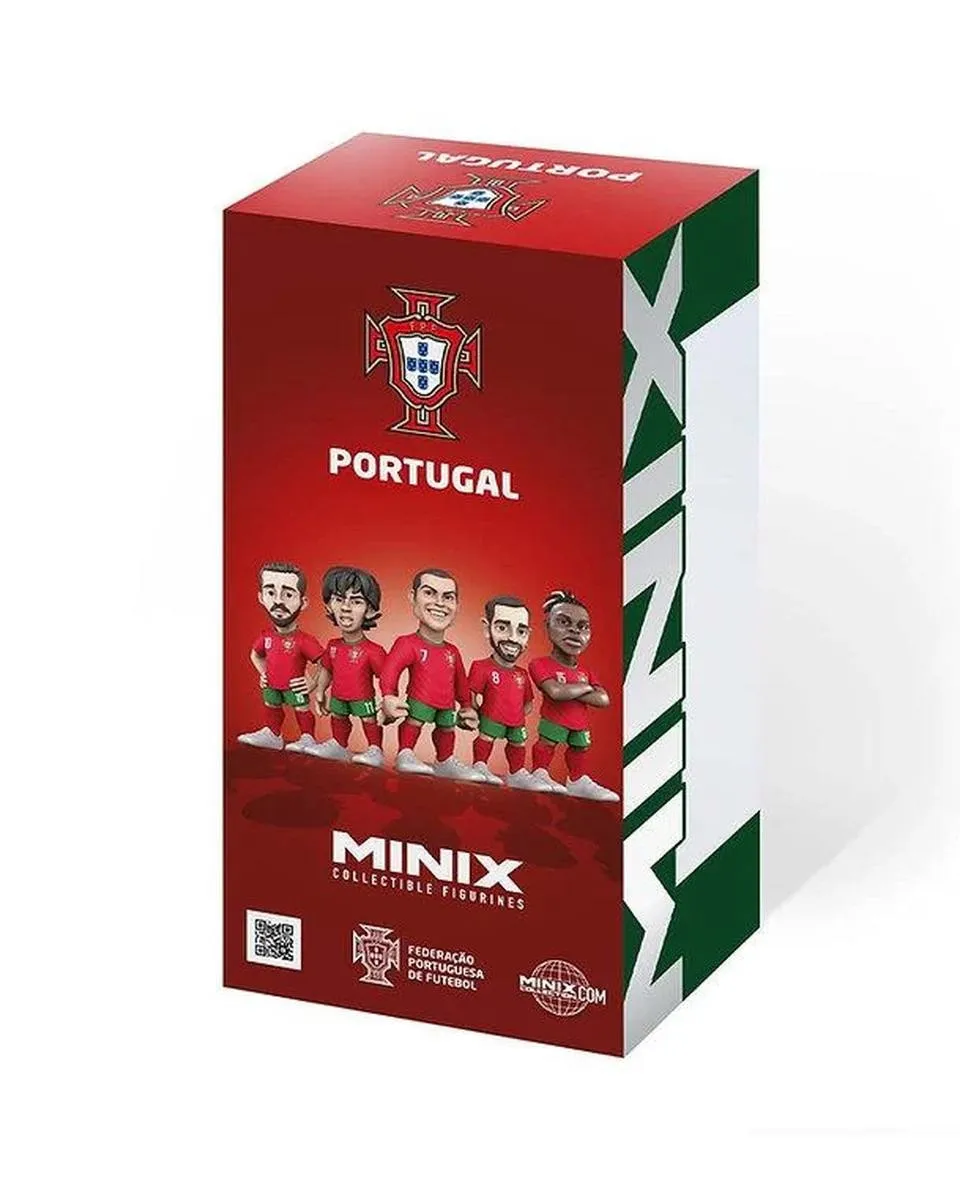 Statue Football Stars Minix - Portugal - Cristiano Ronaldo 