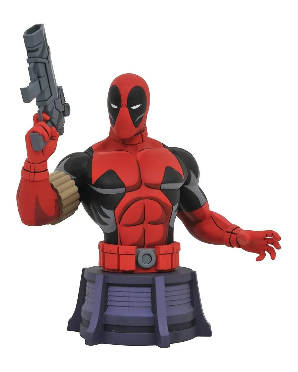 Statue Marvel - X-Men - The Animated Series - Deadpool Bust 