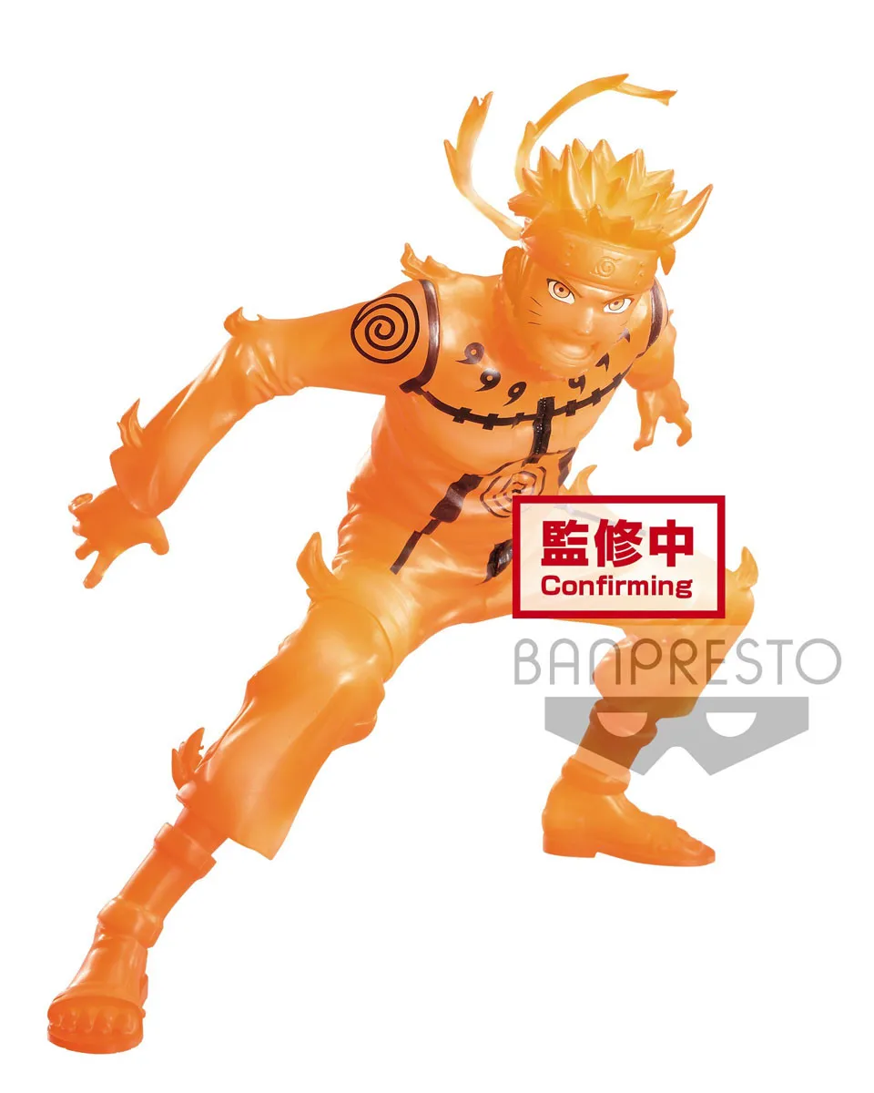 Statue Naruto Shippuden Vibration Stars - Kurama Uzumaki Naruto 15cm 