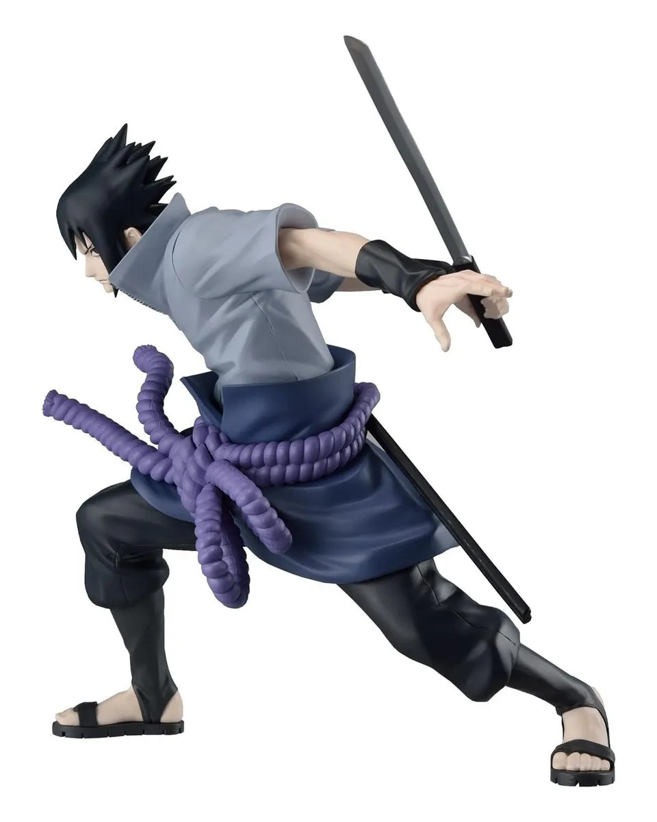 Statue Naruto Shippuden - Vibration Stars - Uchiha Sasuke III 