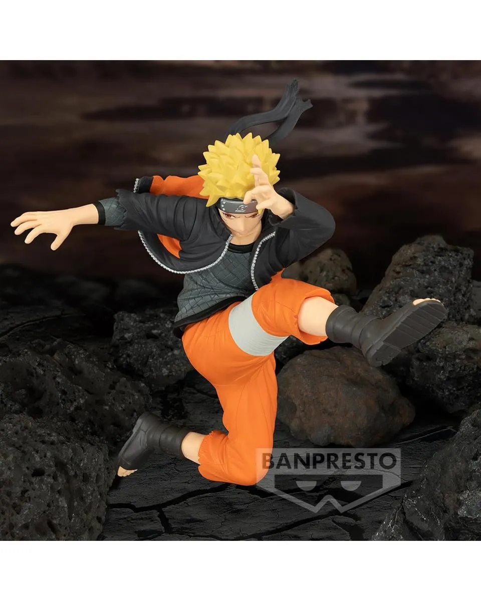 Statue Naruto Shippuden - Vibration Stars - Uzumaki Naruto IV 