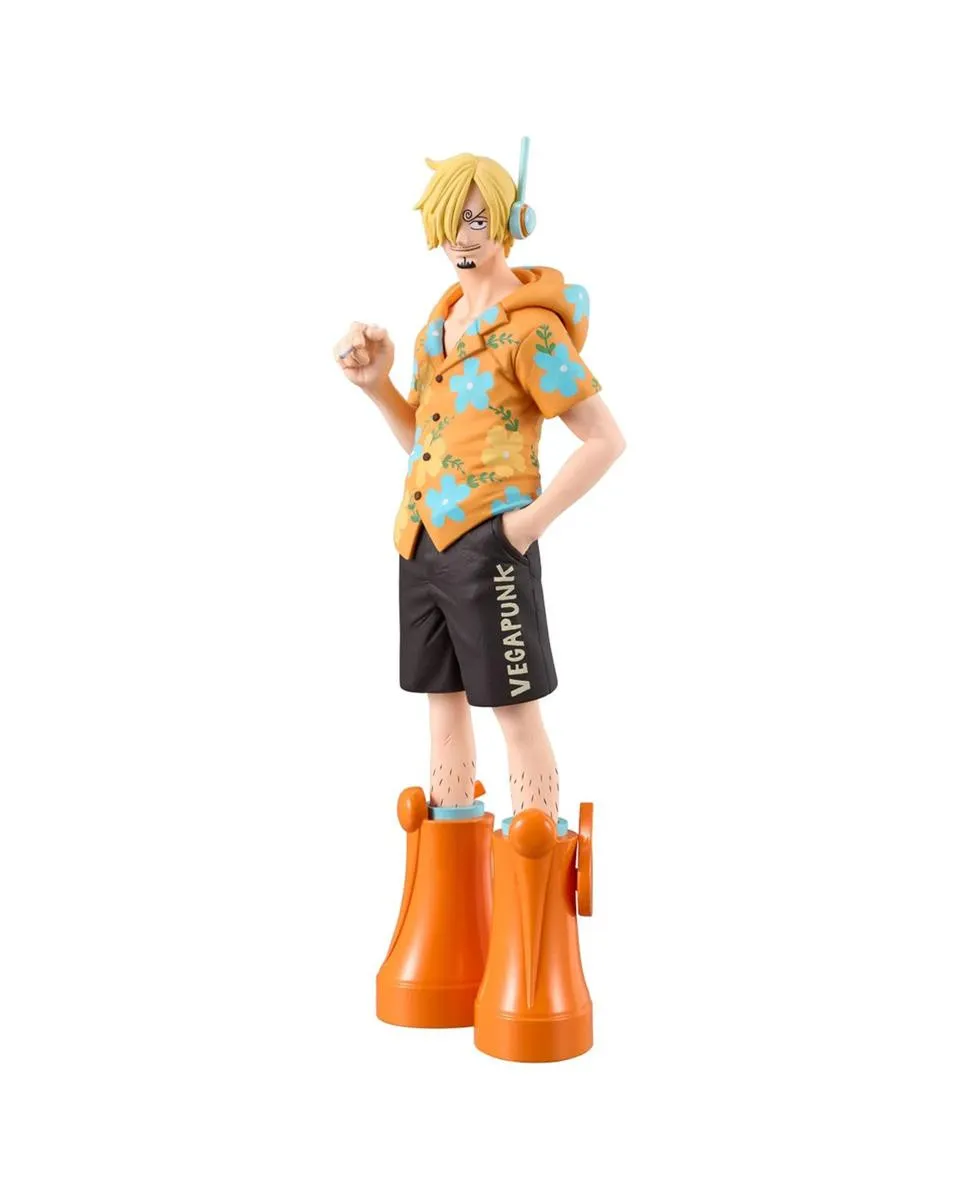 Statue One Piece - DXF The Grandline Series Egghead - Sanji 