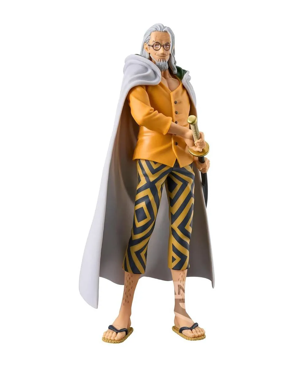 Statue One Piece - DXF The Grandline Series - Silvers Rayleigh 