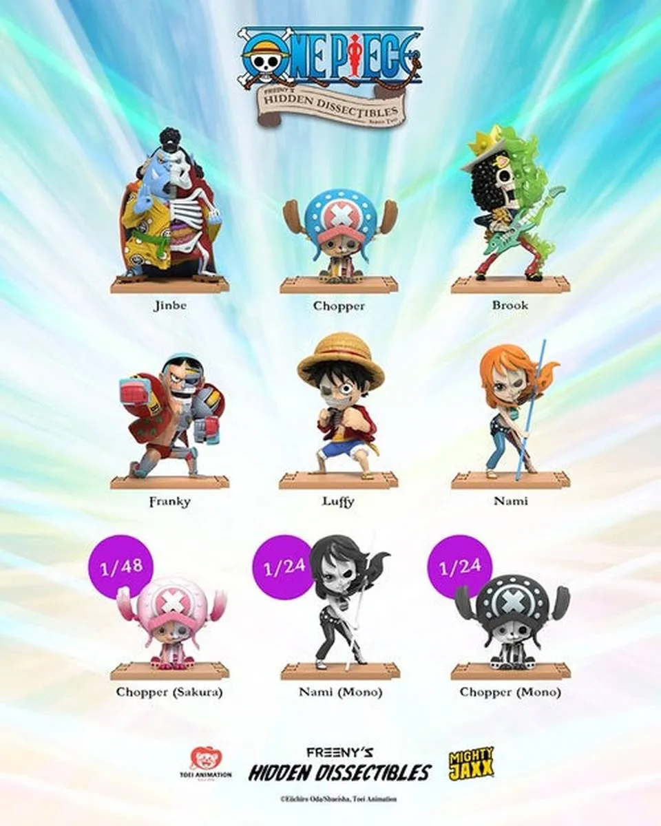 Statue One Piece Hidden Dissectibles Series 2 - Mistery Box 