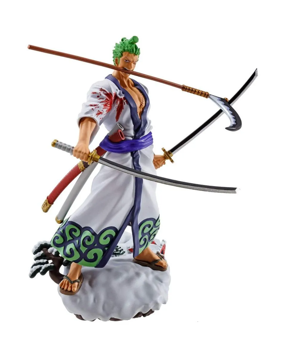 Statue One Piece Logbox Re Birth - Wano Kuni Vol.1 - 4-Pack 