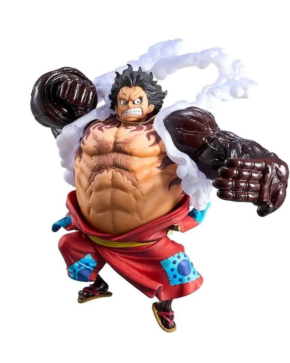 Statue One Piece - Monkey D. Luffy Gear 4th Bounceman King Of Artist 