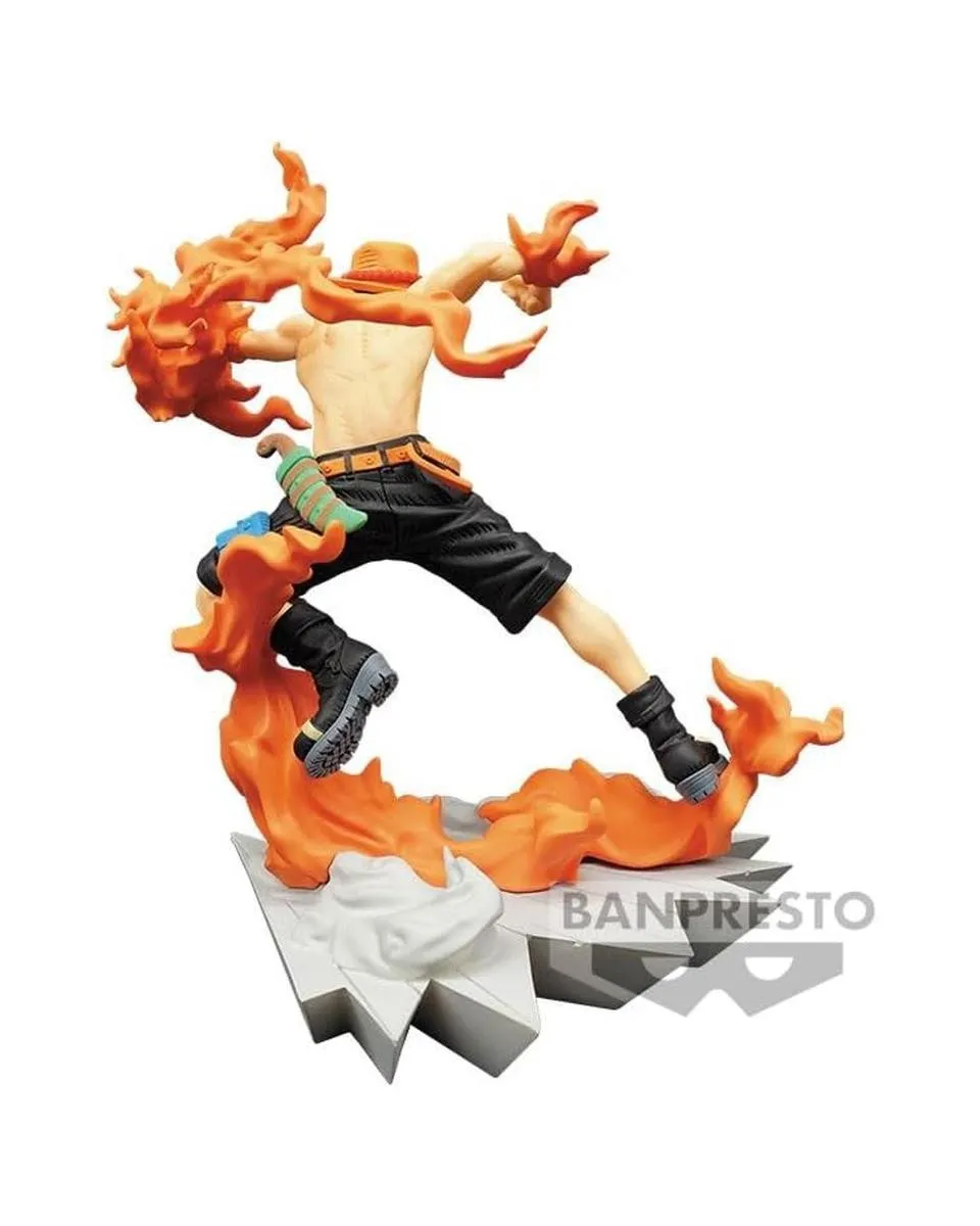 Statue One Piece - Senkozekkei - Portgas.D.Ace 