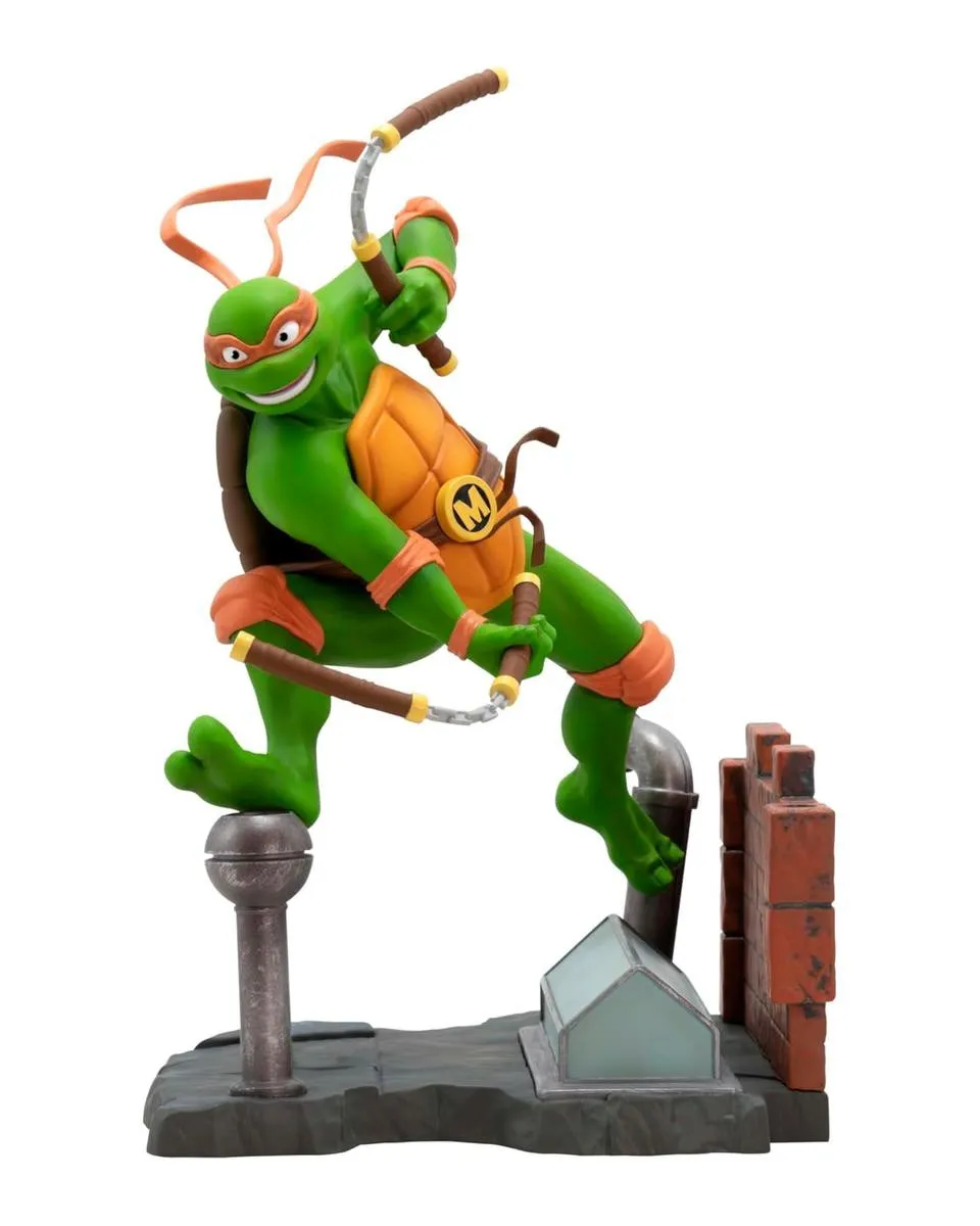 Statue Teenage Mutant Ninja Turtles - Abysse - Michelangelo 