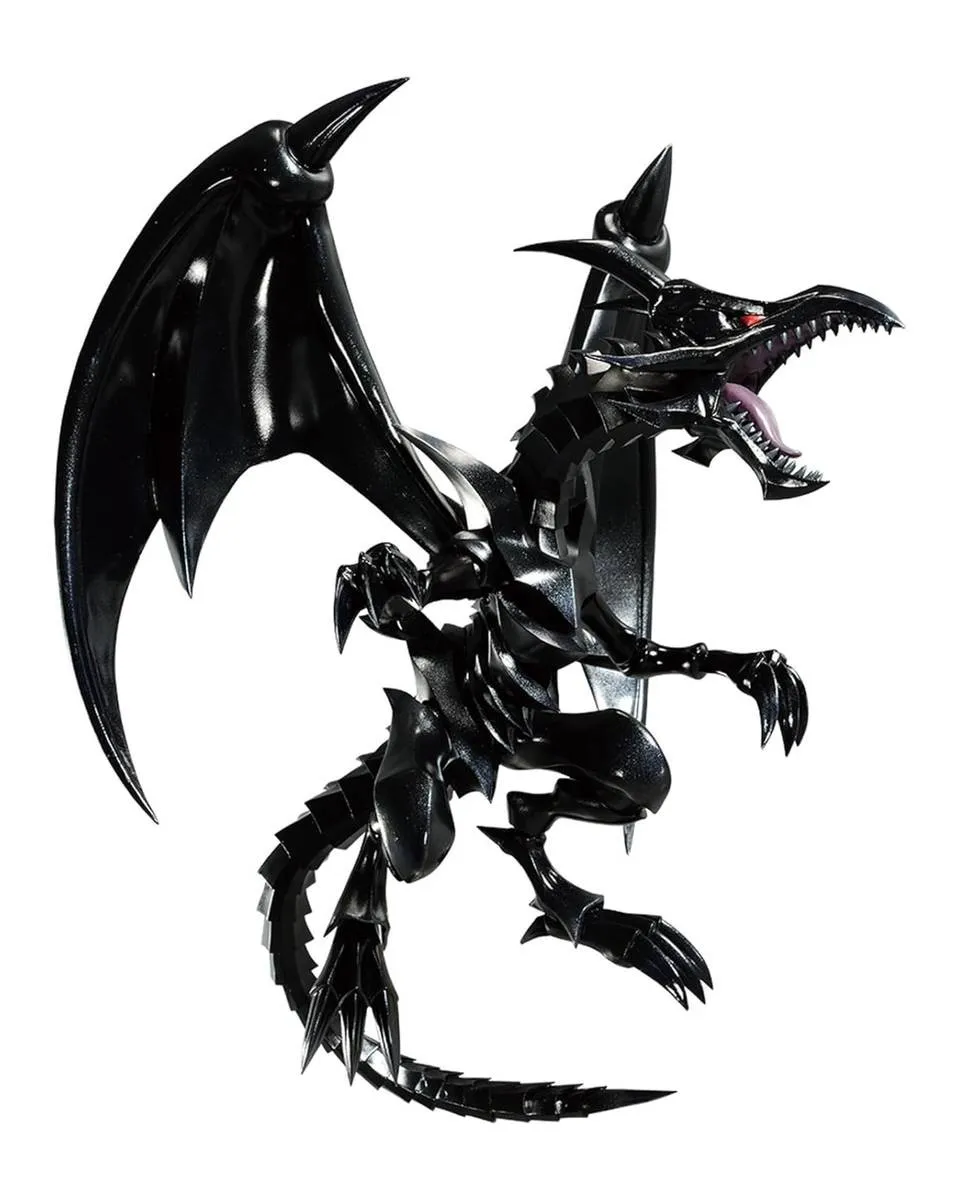 Statue Yu-Gi-Oh! - Red-Eyes Black Dragon 