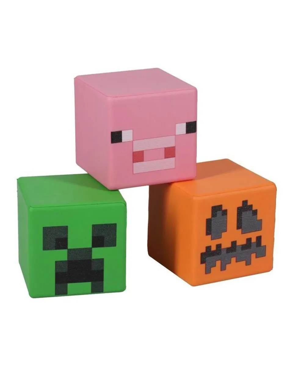 Stress Ball Paladone - Minecraft Stress Block 