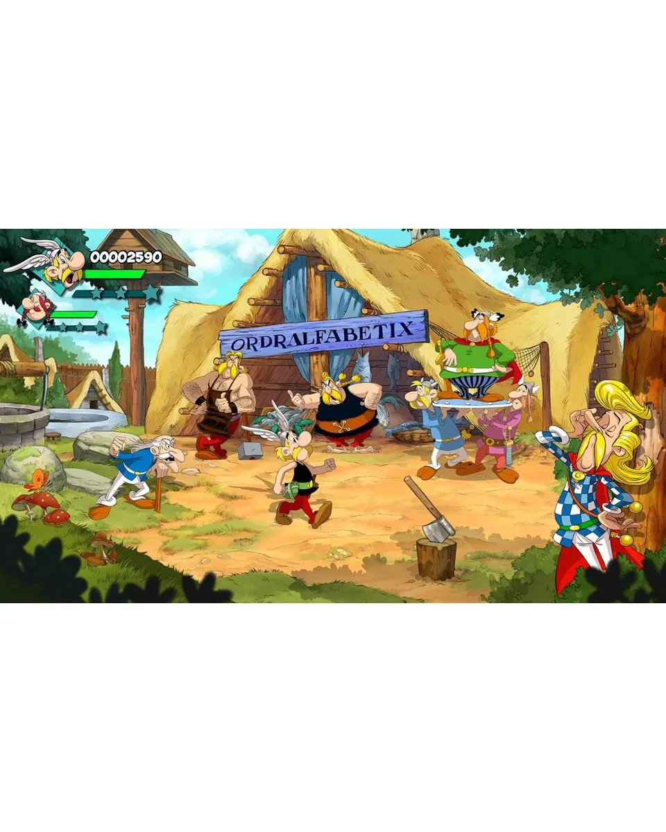 Switch Asterix and Obelix - Slap them All! 2 