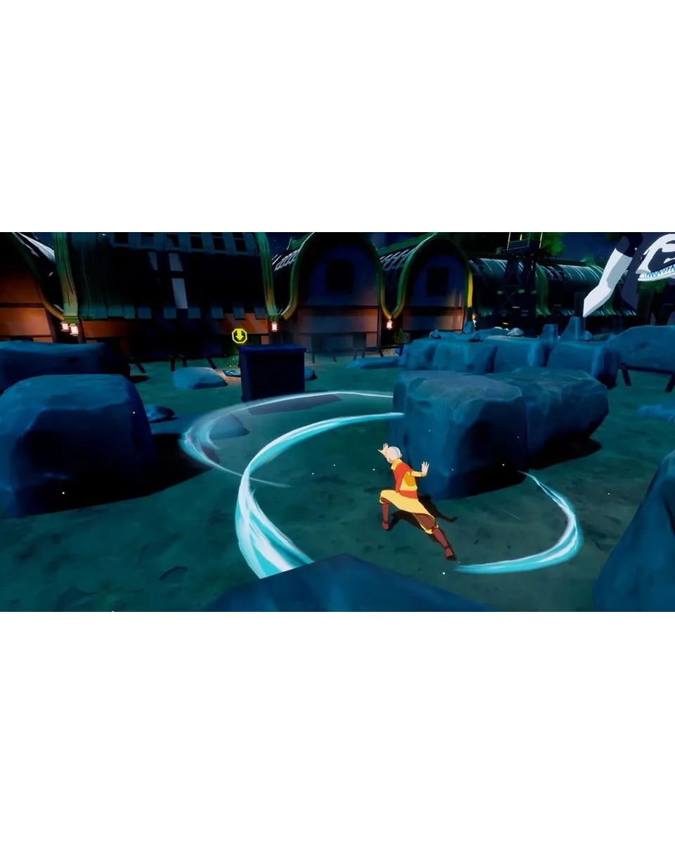 Switch Avatar The Last Airbender - Quest for Balance 