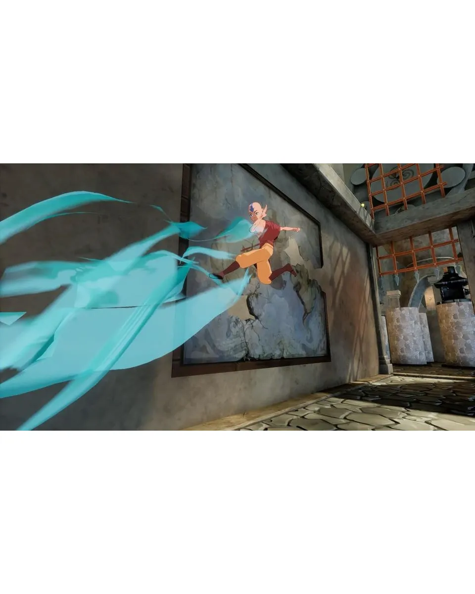 Switch Avatar The Last Airbender - Quest for Balance 