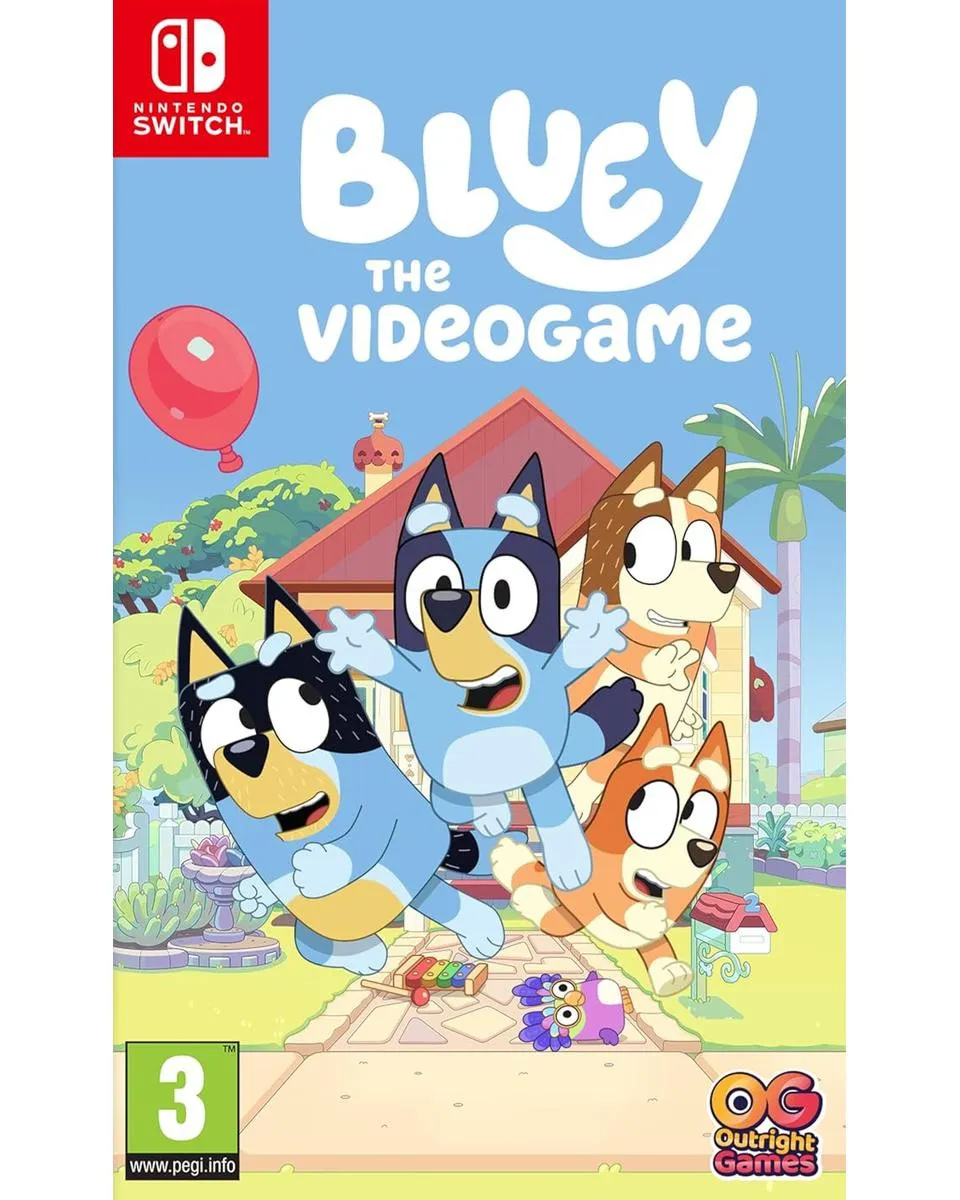 Switch Switch Bluey - The Videogame 