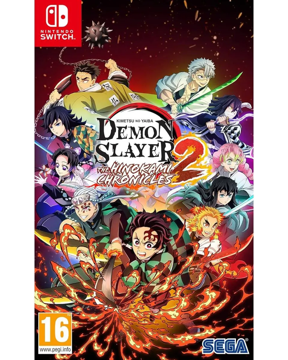 Switch Demon Slayer - Kimetsu no Yaiba - The Hinokami Chronicles 2 