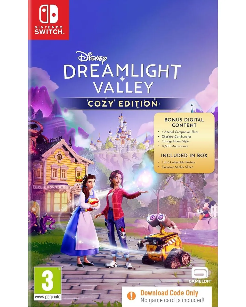 Switch Disney Dreamlight Valley - Cozy Edition (CIAB) 