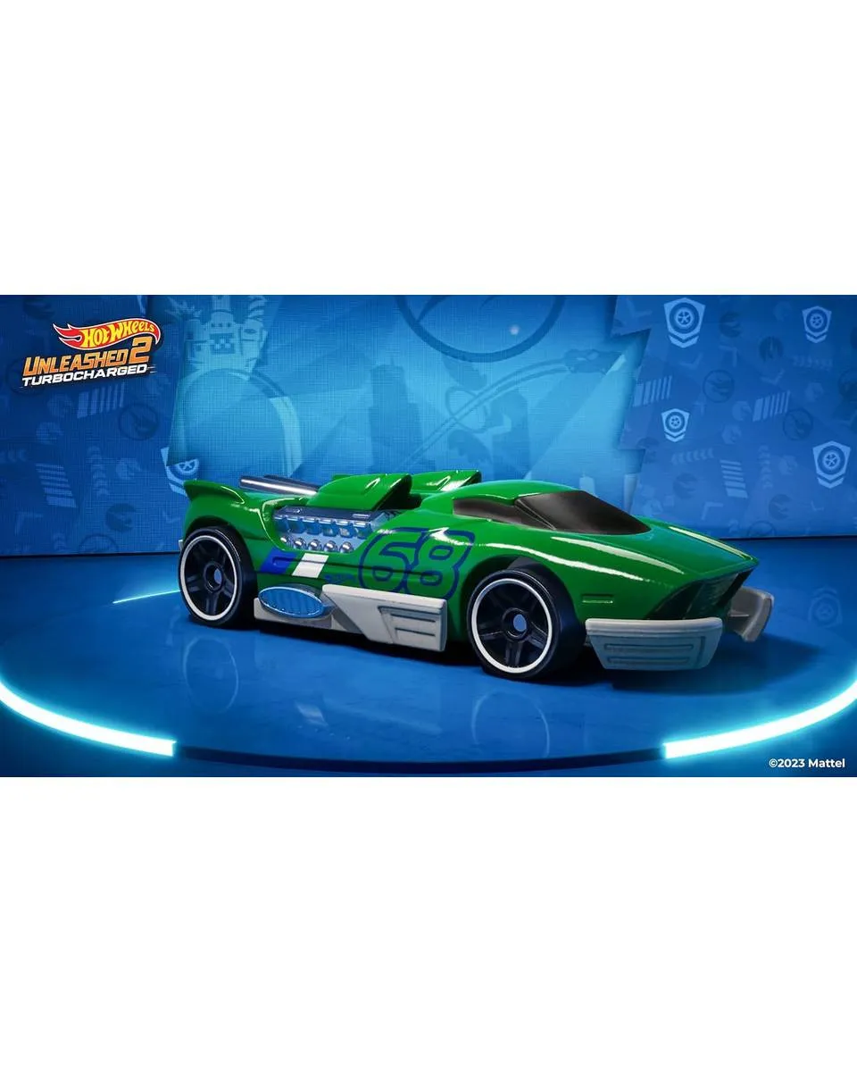 Switch Hot Wheels Unleashed 2 -Turbocharged - Code in a Box 