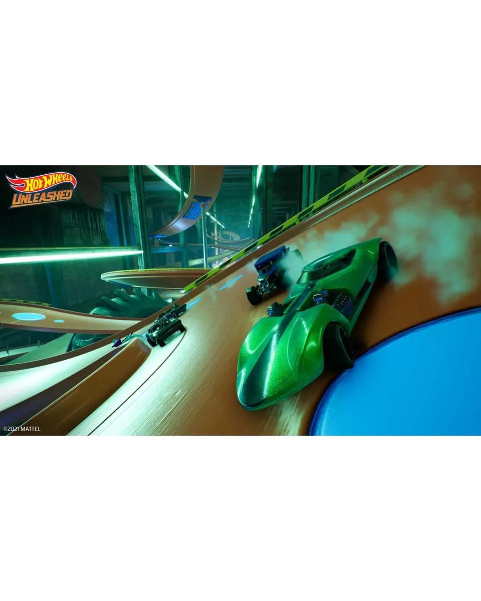 Switch Hot Wheels Unleashed - Code in a Box 