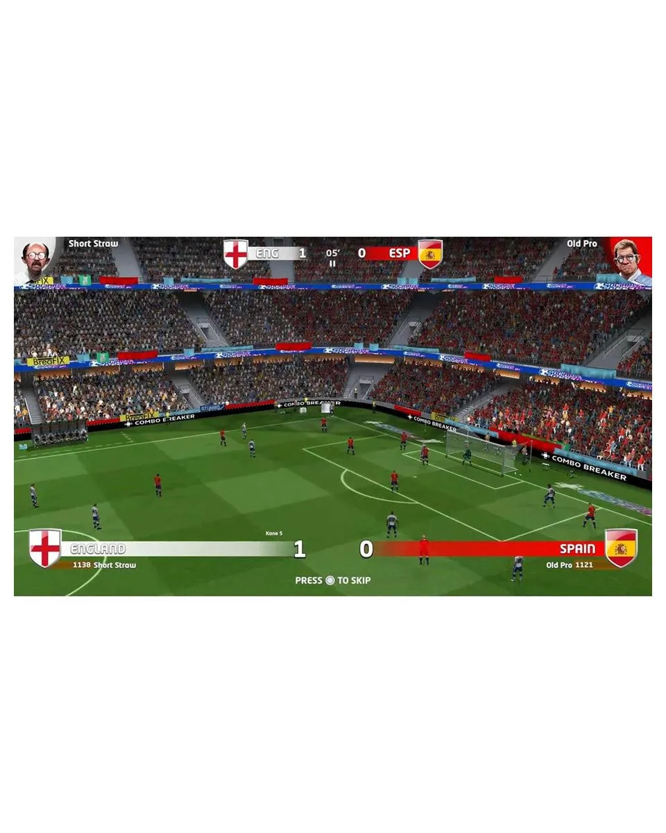 Switch Sociable Soccer 2025 - Code in a Box 