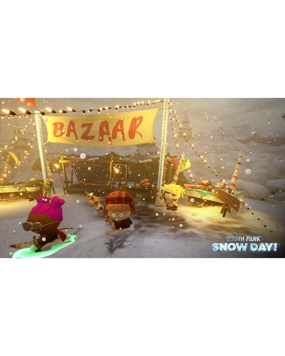 Switch South Park: Snow Day! 