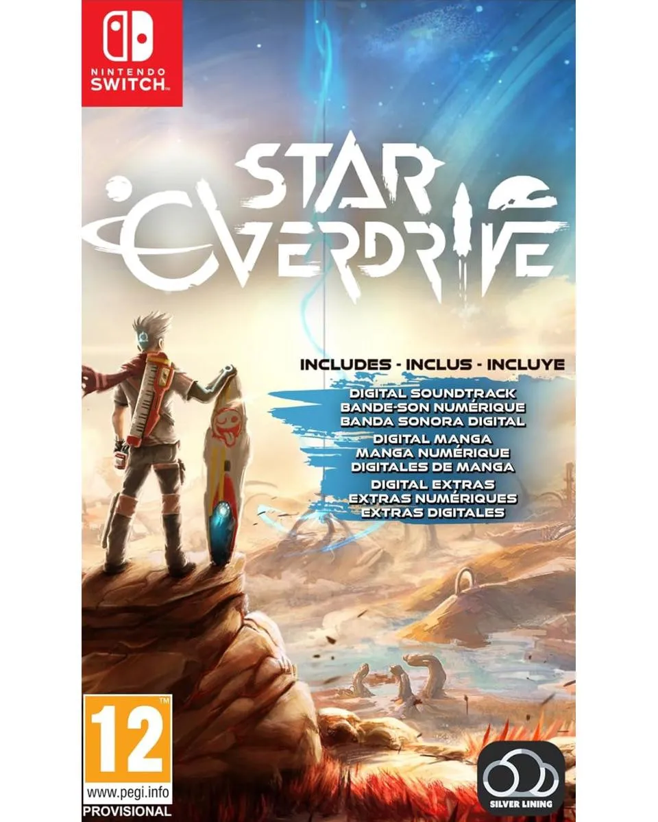 Switch Star Overdrive 