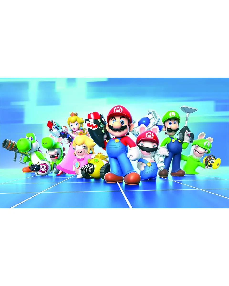 Switch Super Mario and Rabbids Kingdom Battle - Code in a Box 