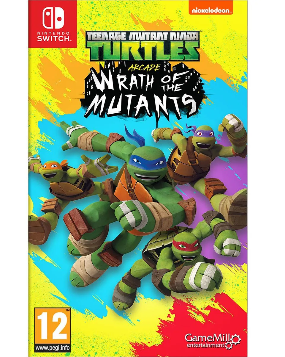 Switch Teenage Mutant Ninja Turtles Arcade - Wrath of the Mutants 