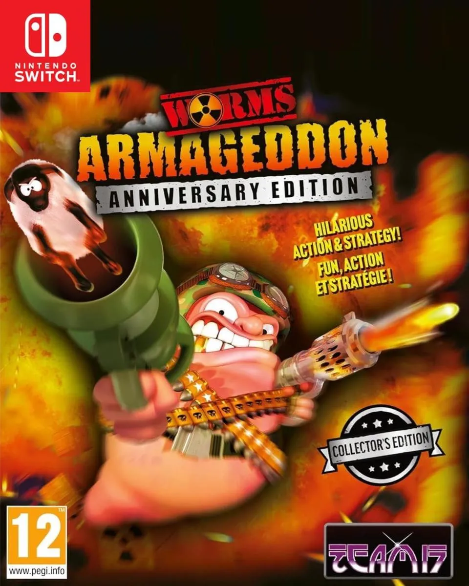 Switch Worms Armageddon - Anniversary Collectors Edition 