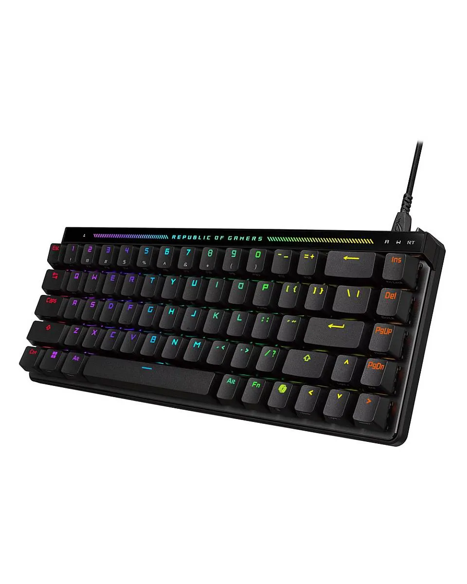 Tastatura Asus ROG Falchion Ace M605 HFX 65% Wireless - Black 