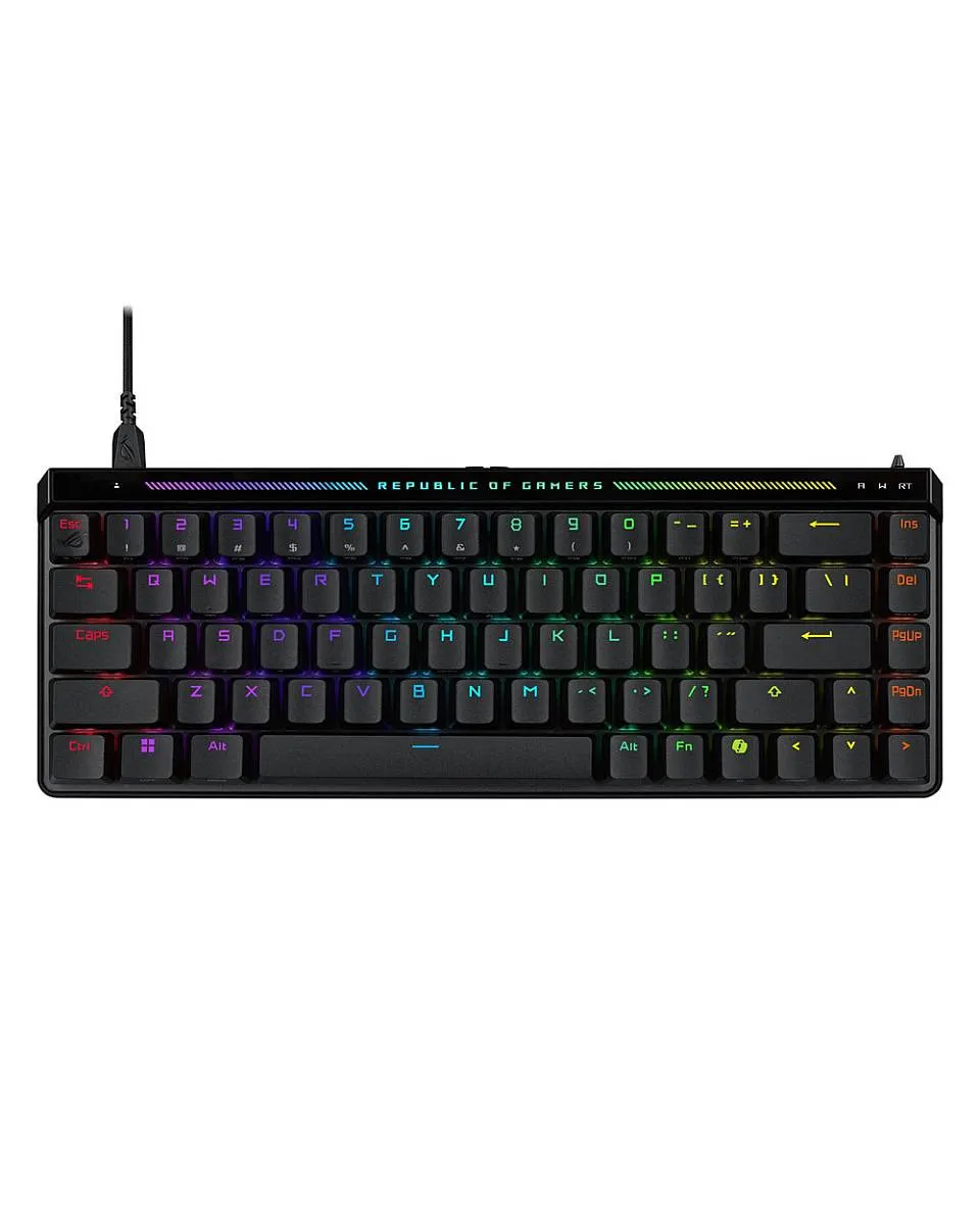 Tastatura Asus ROG Falchion Ace M605 HFX 65% Wireless - Black 