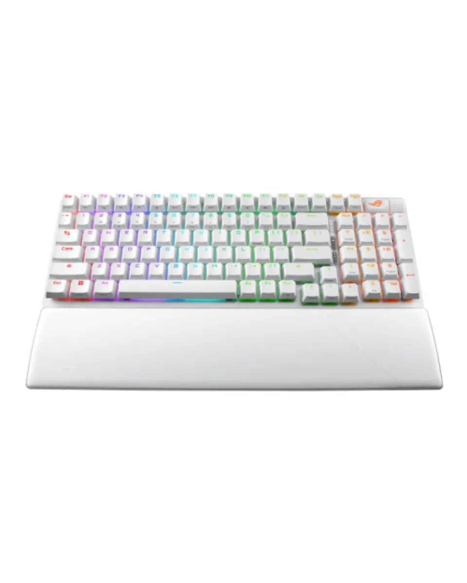 Tastatura Asus X901 Strix Scope II 96 Wireless - White 