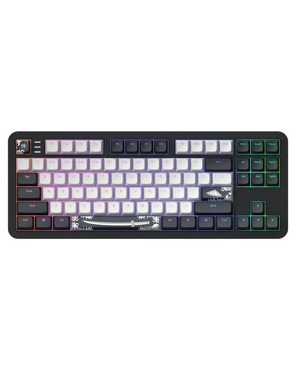 Tastatura Dark Project ALU87B Bushido G3Ms Moonstone 