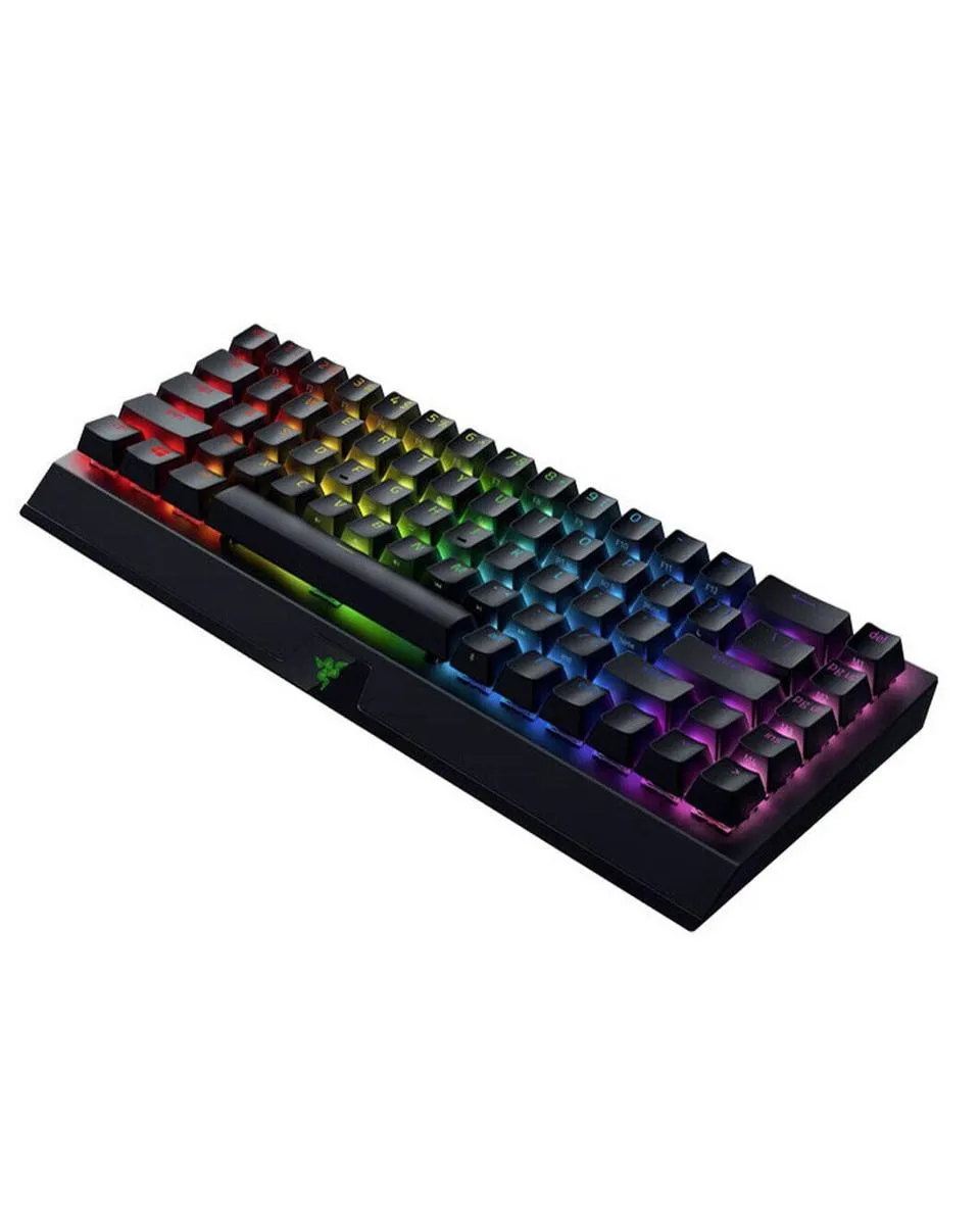 Tastatura Razer BlackWidow V3 Mini HyperSpeed 65% Wireless - Phantom Edition Yellow Switch 