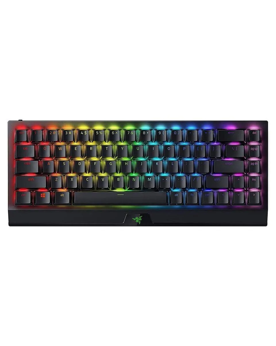 Tastatura Razer BlackWidow V3 Mini HyperSpeed 65% Wireless - Phantom Edition Yellow Switch 