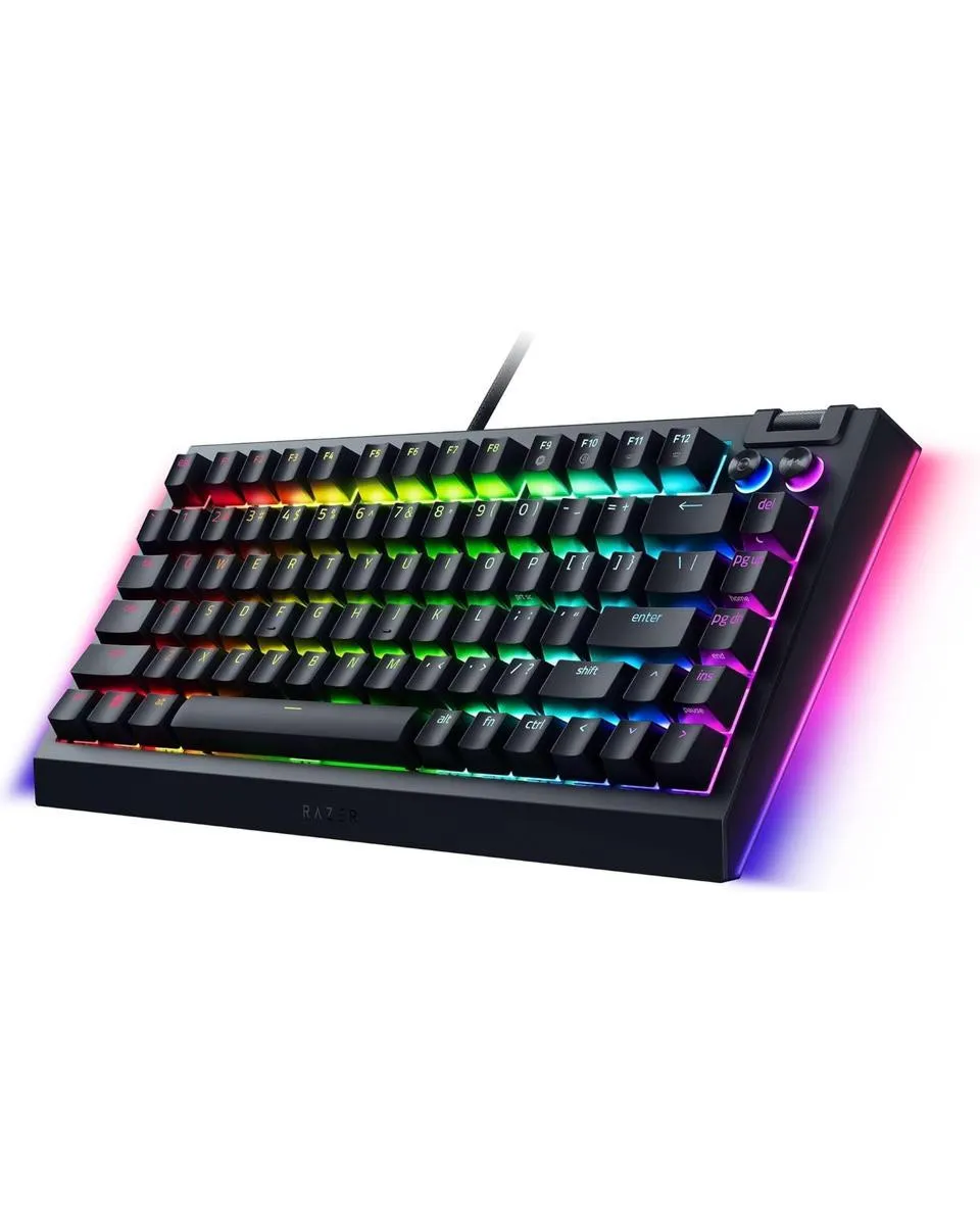 Tastatura Razer BlackWidow V4 75% US - Black 