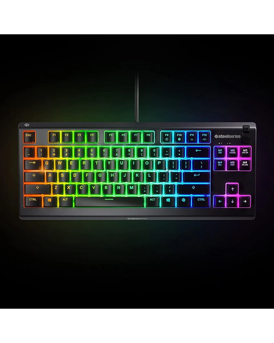 Tastatura Steelseries APEX 3 TKL BLACK 