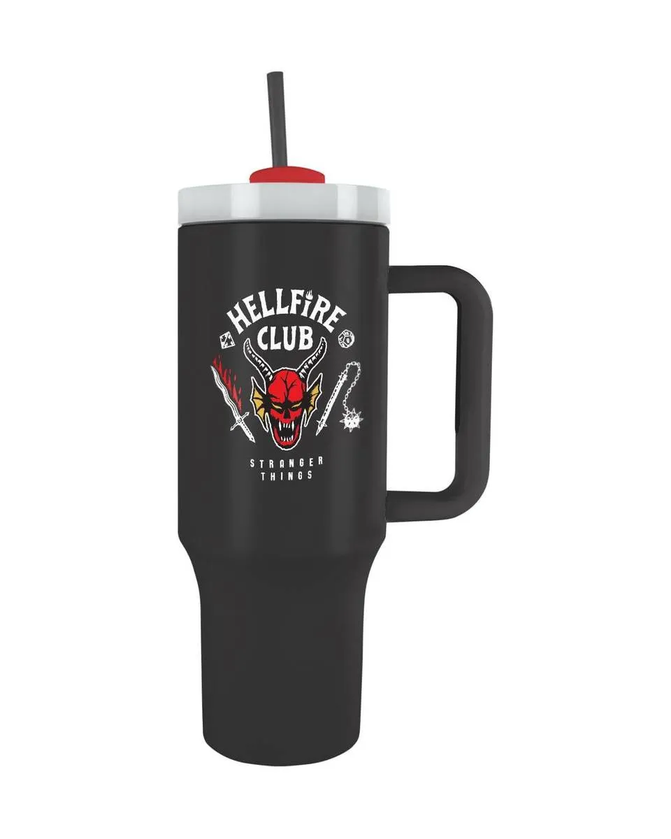 Termos čaša Stranger Things - Hellfire Club Tumbler 1200ml 