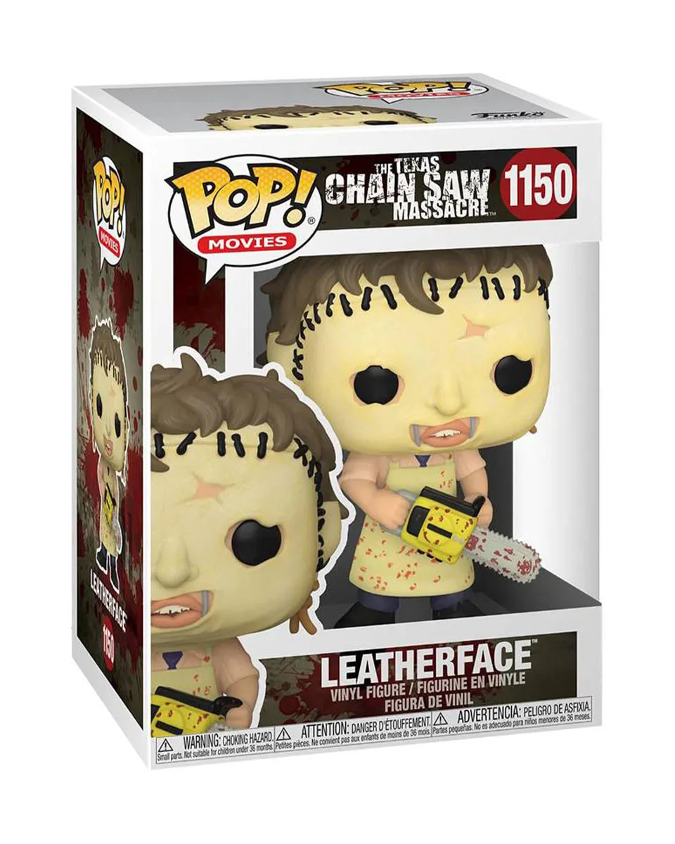 Bobble Figure Movies - The Texas Chainsaw Massacre POP! - Leatherface 