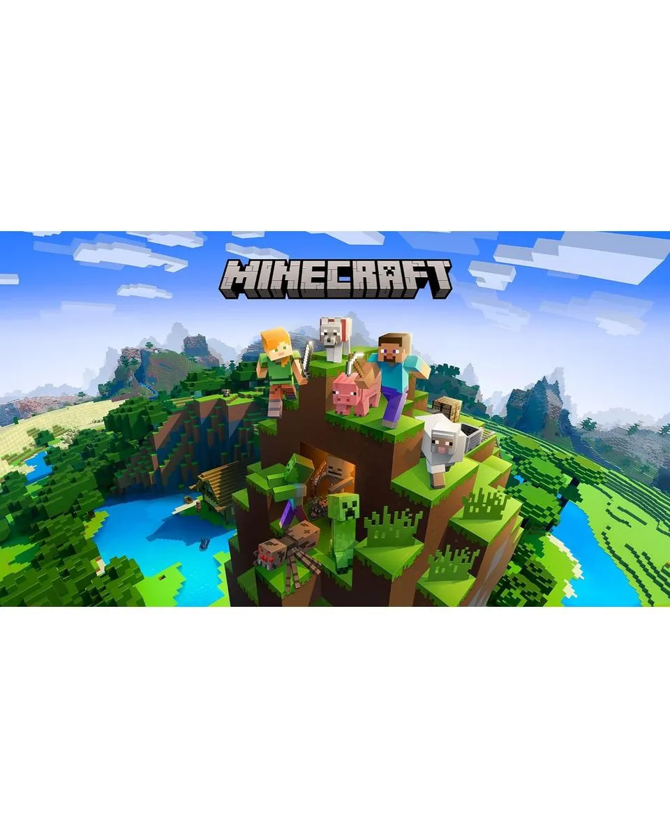 XBOX ONE Minecraft + 3500 Minecoins 