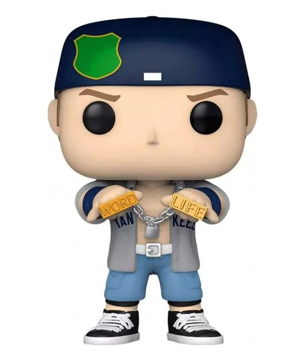 Bobble Figure WWE POP! - John Cena (Dr. of Thuganomics) 