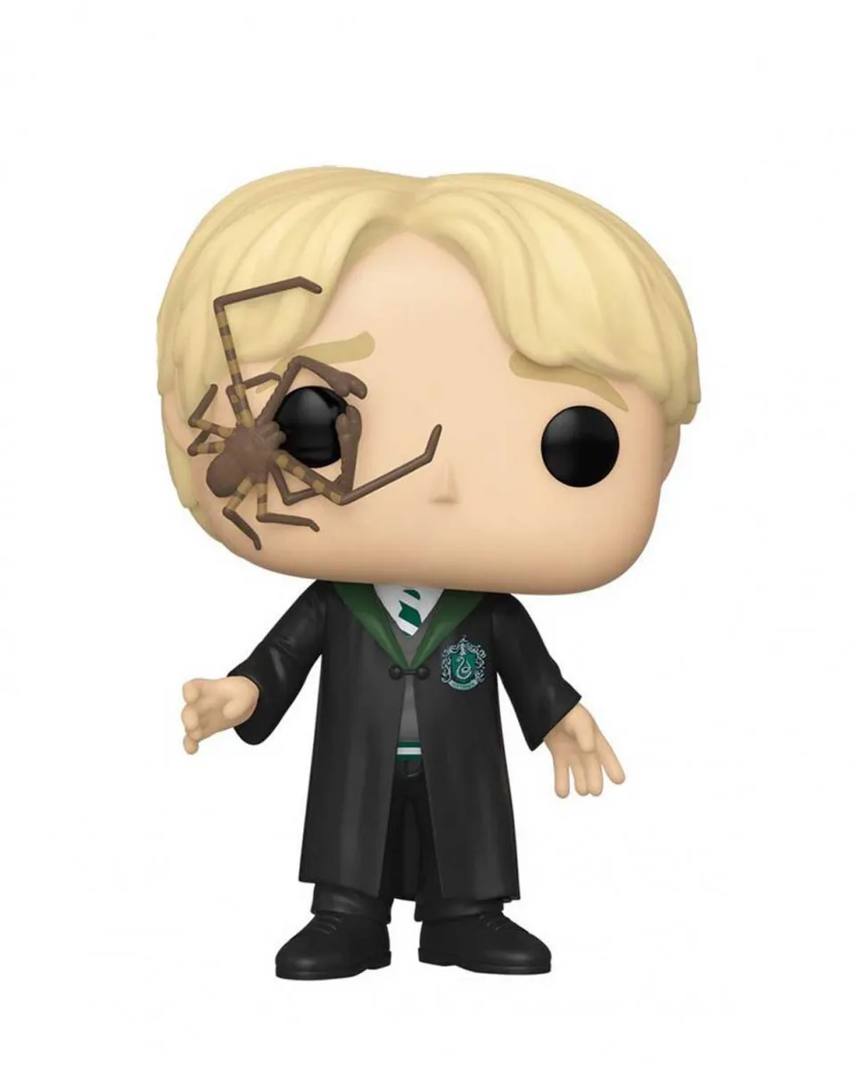 Bobble Figure Harry Potter POP! - Malfoy w/Whip Spider 