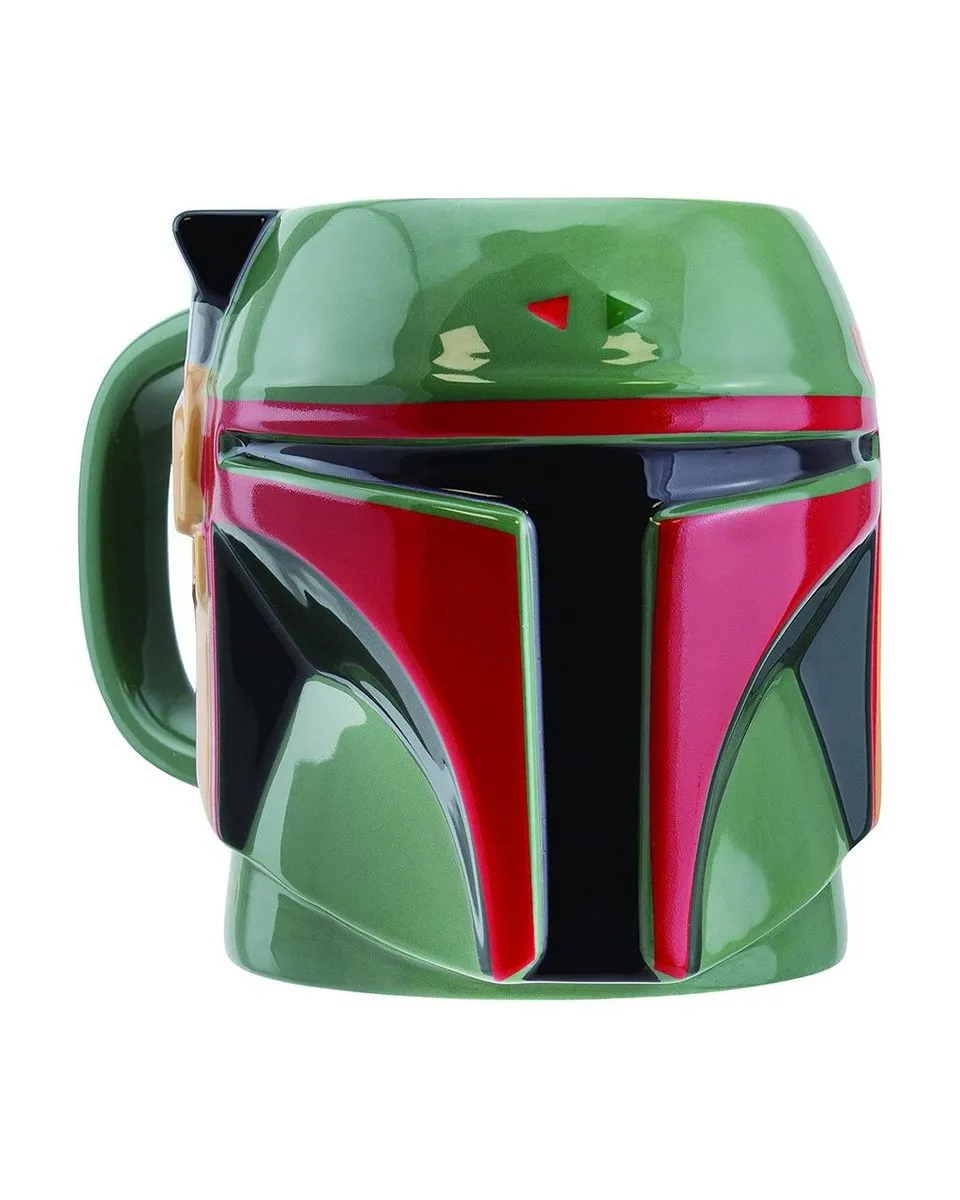 Šolja Paladone Star Wars - 3D - Boba Fett Mug 