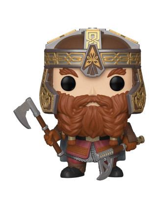 Bobble Figure Movies - Lord of the Rings POP! Figure - Gimli 